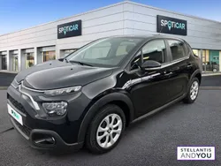 Noir Utilisé 2024 Citroën C3 Citadine | 13 190 € (Prix juste)