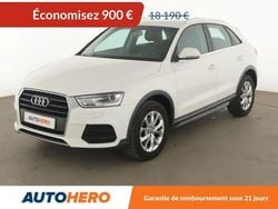 Blanc Utilisé 2015 Audi Q3 Ambiente SUV | 17 290 € (Prix juste)