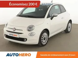 Blanc Utilisé 2023 Fiat 500 Citadine | 12 790 € (Bon prix)