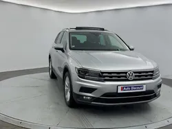 Gris Utilisé 2020 VW Tiguan SUV | 28 599 € (Prix juste)
