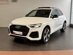 Blanc ibis Utilisé 2021 Audi Q5 S-Line SUV | 49 495 € (Prix cher)