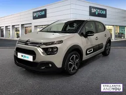 Beige Utilisé 2022 Citroën C3 Feel Citadine | 10 980 € (Bon prix)