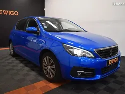 Bleu Utilisé 2021 Peugeot 308 Allure Berline | 12 990 € (Super prix)