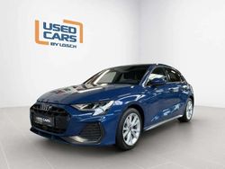 Bleu Utilisé 2024 Audi A3 S-line plus Berline | 35 374 € (Prix assez cher)