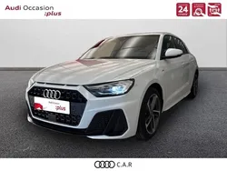 Blanc Utilisé 2025 Audi A1 Sportback S-line plus Citadine | 33 700 € (Prix cher)