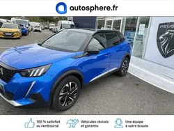 Bleu vertigo (s) Utilisé 2023 Peugeot 2008 GT SUV | 22 499 € (Prix juste)
