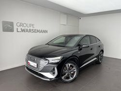 Noir mythe métallisé Utilisé 2022 Audi Q4 Sportback e-tron Advanced SUV | 38 900 € (Prix juste)