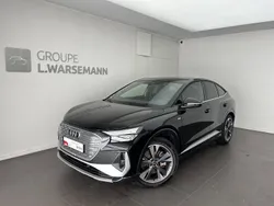Noir mythe métallisé Utilisé 2022 Audi Q4 Sportback e-tron Advanced SUV | 38 900 € (Super prix)