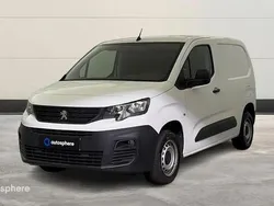 Blanc Utilisé 2021 Peugeot Partner Premium Monospace | 15 999 €
