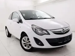 Blanc Utilisé 2015 Opel Corsa Berline | 5 900 € (Prix juste)