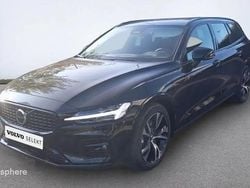 Noir Occasion 2025 Volvo V60 Ultra Break | 48 990 € (Prix juste)
