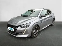 Gris Utilisé 2022 Peugeot 208 Allure Citadine | 14 390 € (Prix juste)
