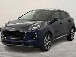 Bleu Utilisé 2023 Ford Puma Gen-E Titanium SUV | 17 999 €