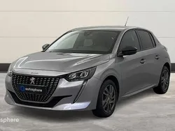 Gris Utilisé 2022 Peugeot 208 Style Citadine | 12 990 € (Prix juste)