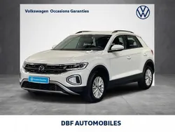 Blanc Utilisé 2022 VW T-Roc Business SUV | 22 499 € (Prix assez cher)