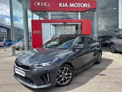 Gris eclipse mã©tallisã© Utilisé 2019 Kia Ceed GT GT-Line Berline | 15 999 € (Prix juste)
