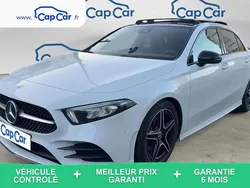 Blanc Utilisé 2019 Mercedes 180 AMG line Berline | 25 990 € (Prix juste)