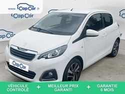 Blanc Utilisé 2019 Peugeot 108 Allure Citadine | 8 490 € (Bon prix)