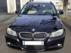 Noir Utilisé 2009 BMW 318 Break | 6 000 € (Prix juste)