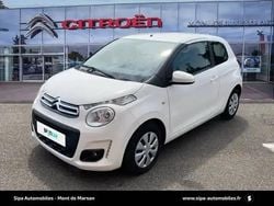 Blanc lipizan Utilisé 2019 Citroën C1 Feel Citadine | 8 990 € (Prix juste)