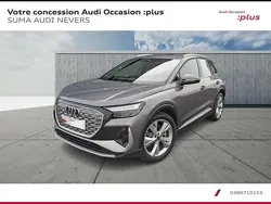 Gris typhon métallisé Utilisé 2025 Audi Q4 e-tron S-Line SUV | 57 490 €