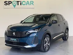 Bleu Utilisé 2021 Peugeot 3008 Allure | 22 990 € (Prix assez cher)