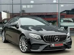 Noir Utilisé 2018 Mercedes E220 Coupé | 34 990 € (Prix juste)