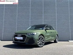 Vert district métallisé Utilisé 2024 Audi A1 Sportback Advanced Plus Citadine | 26 690 € (Prix juste)