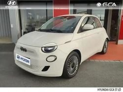 Blanc Occasion 2023 Fiat 500e Berline | 19 790 €