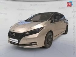 Gris perle + toit et rétroviseurs noir Nouvelle 2025 Nissan Leaf Tekna Citadine | 28 999 €