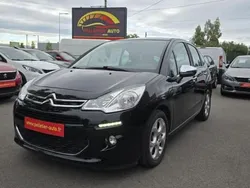 Noir Utilisé 2014 Citroën C3 PureTech Citadine | 5 490 € (Super prix)