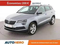 Gris Utilisé 2018 Skoda Karoq Style SUV | 18 790 € (Prix juste)