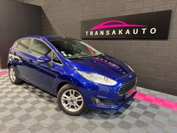 Bleu Occasion 2016 Ford Fiesta Titanium Berline | 7 990 € (Prix assez cher)
