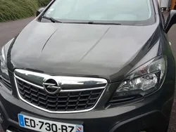 Gris Utilisé 2016 Opel Mokka SUV | 8 500 € (Bon prix)