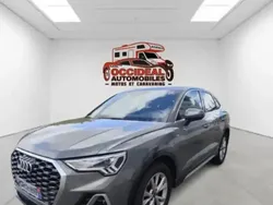 Gris Utilisé 2021 Audi Q3 S-Line SUV | 30 890 € (Prix cher)