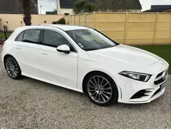 Blanc Utilisé 2018 Mercedes A180 AMG line Berline | 18 000 € (Super prix)