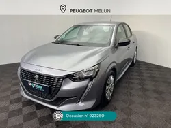 Gris Utilisé 2023 Peugeot 208 Business-Line Citadine | 11 980 € (Super prix)
