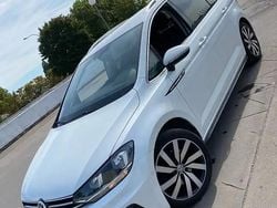 Blanc Utilisé 2017 VW Touran R-line Monospace | 14 900 € (Prix juste)