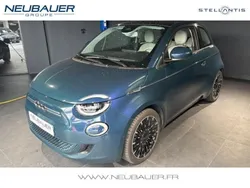 Noir Utilisé 2022 Fiat 500e La Prima Berline | 15 590 € (Bon prix)