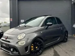 Gris Utilisé 2017 Fiat 500 Abarth Berline | 20 000 € (Prix juste)