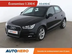 Noir Utilisé 2015 Audi A1 Sportback Ambition Citadine | 14 190 €