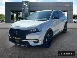 Blanc Utilisé 2021 DS Automobiles DS7 Crossback Performance Line Plus SUV | 26 990 € (Super prix)