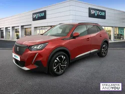 Rouge Utilisé 2021 Peugeot 2008 Allure SUV | 14 690 € (Bon prix)