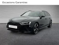 Noir mythe métallisé Utilisé 2024 Audi A4 S-Line Break | 43 976 € (Prix assez cher)
