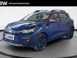 Bleu Utilisé 2024 Dacia Sandero Extreme Citadine | 15 990 € (Prix juste)