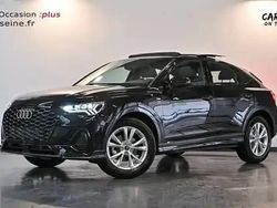 Noir mythic métallisé Utilisé 2025 Audi Q3 Sportback S-Line SUV | 50 799 € (Prix cher)