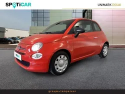 Orange Utilisé 2022 Fiat 500 S Citadine | 11 890 € (Prix juste)