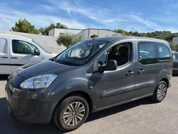 Gris Utilisé 2013 Peugeot Partner Access Monospace | 9 500 € (Prix assez cher)