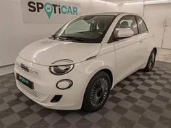 Blanc Utilisé 2022 Fiat 500e Citadine | 15 990 € (Prix juste)