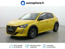 Jaune Utilisé 2022 Peugeot e-208 GT Citadine | 17 499 € (Bon prix)
